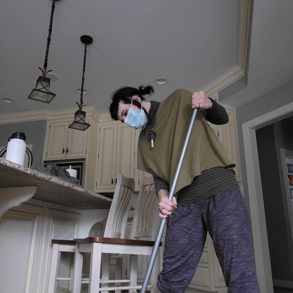 Outfit--Leisure wear/cleaning comfort